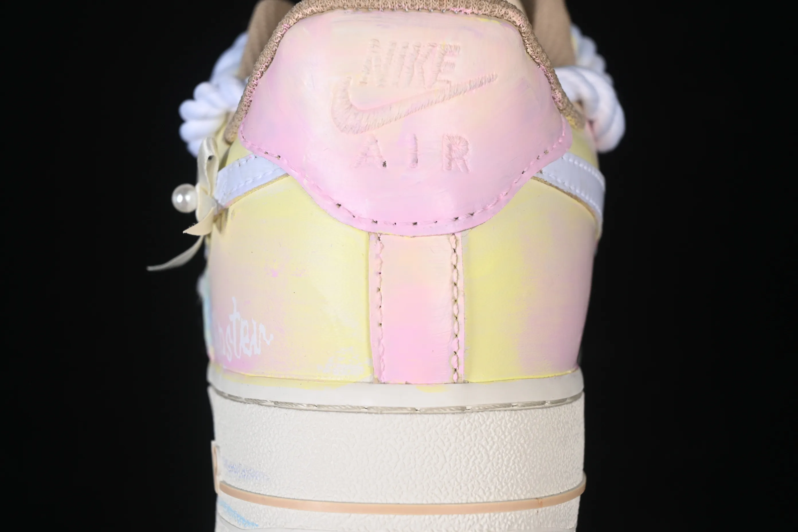 All categories Nk Air Force 1 Air Force series Nk Air Force 1 Low Air Force low-top Nike Air Force 1'07 Low "Mist Island Starlight" Hand-painted graffiti Wuyu Starlight Air Force One low-top casual sneakers FJ7740-120